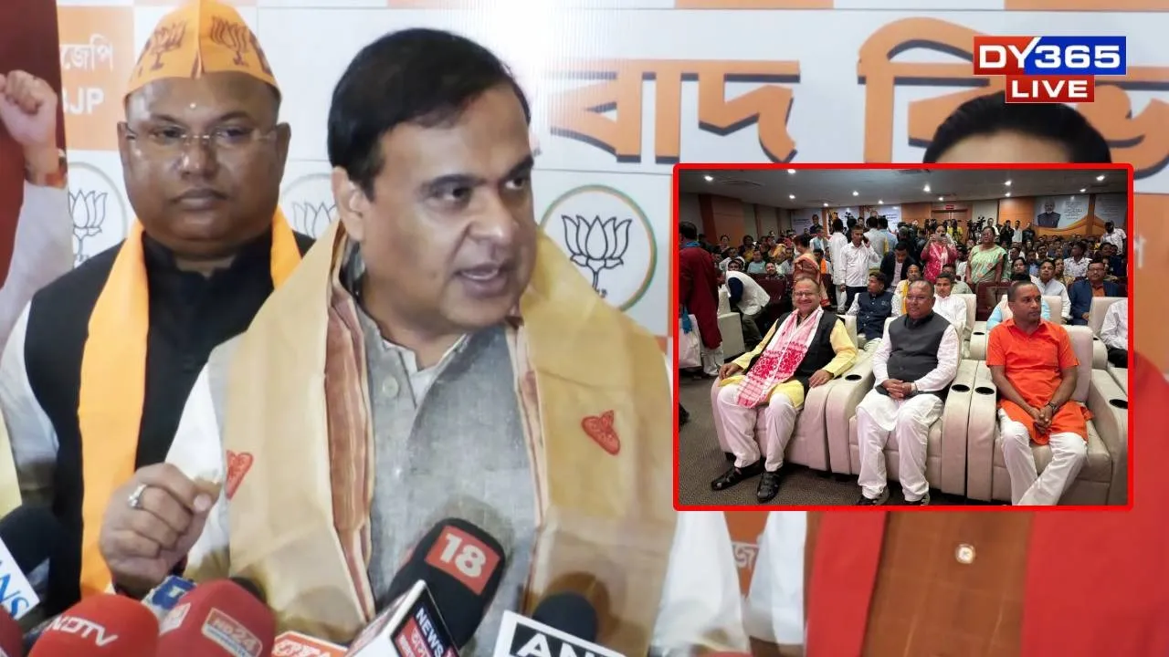  No Ticket Guarantee for Congress Turncoats, Says Assam CM After BJP Induction
