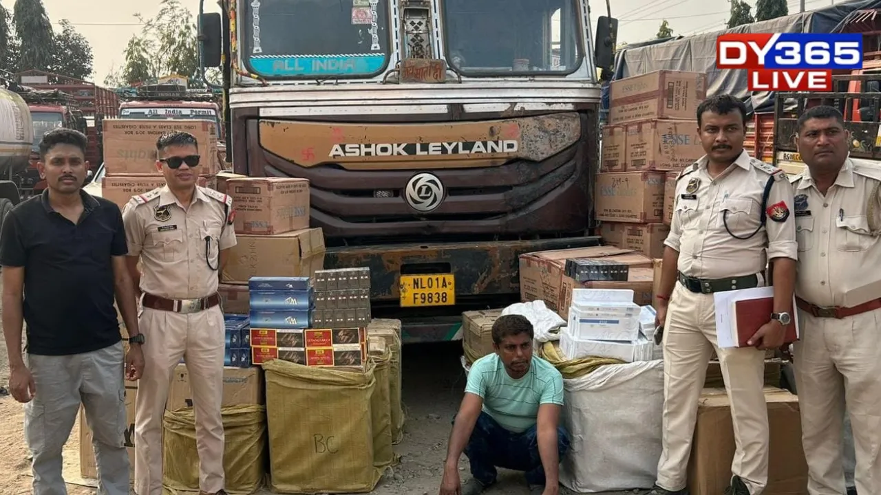  Rs 2 Crore Worth Foreign Cigarettes Seized in Guwahati, One Held