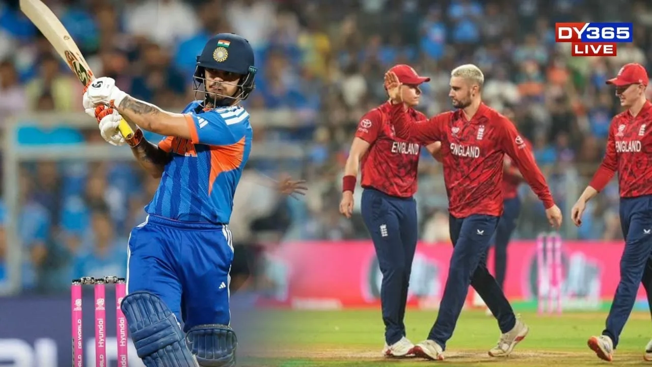  Samson’s Blazing 89 Powers India to 253/7, England Set for Big Chase in T20 World Cup Semifinal