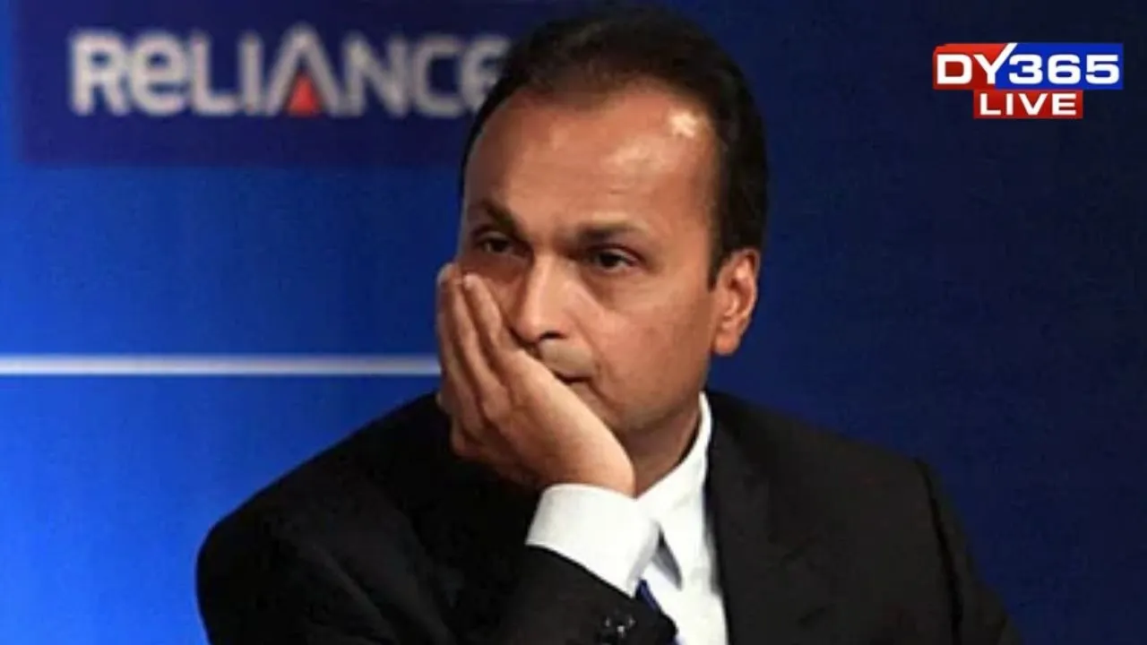  Anil Ambani Photograph: (File Image) 