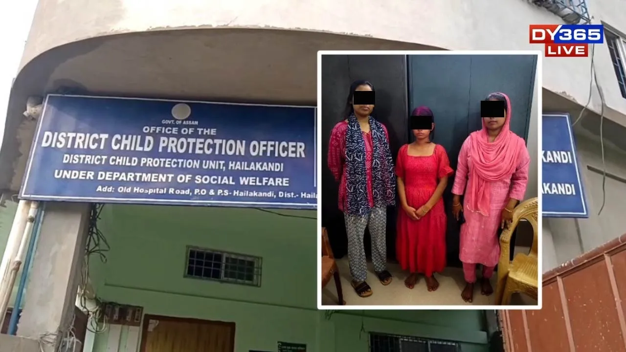  Protector Turns Predator? Minor Domestic Worker Rescued from House Linked to Former CWC Chairman in Hailakandi