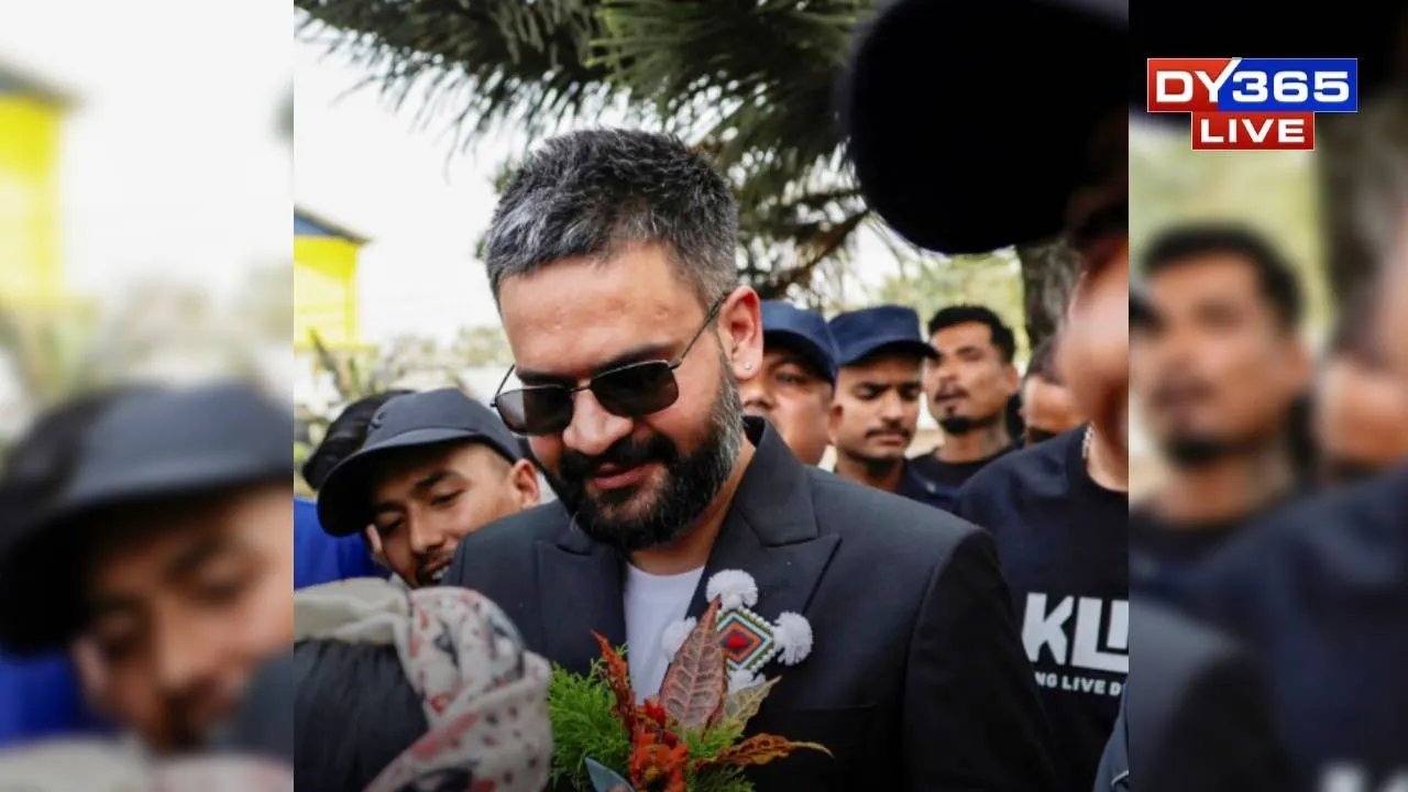  Rapper-Turned-Politician Balen Shah Leads Political Shake-up in Nepal as Gen Z Wave Reshapes Elections