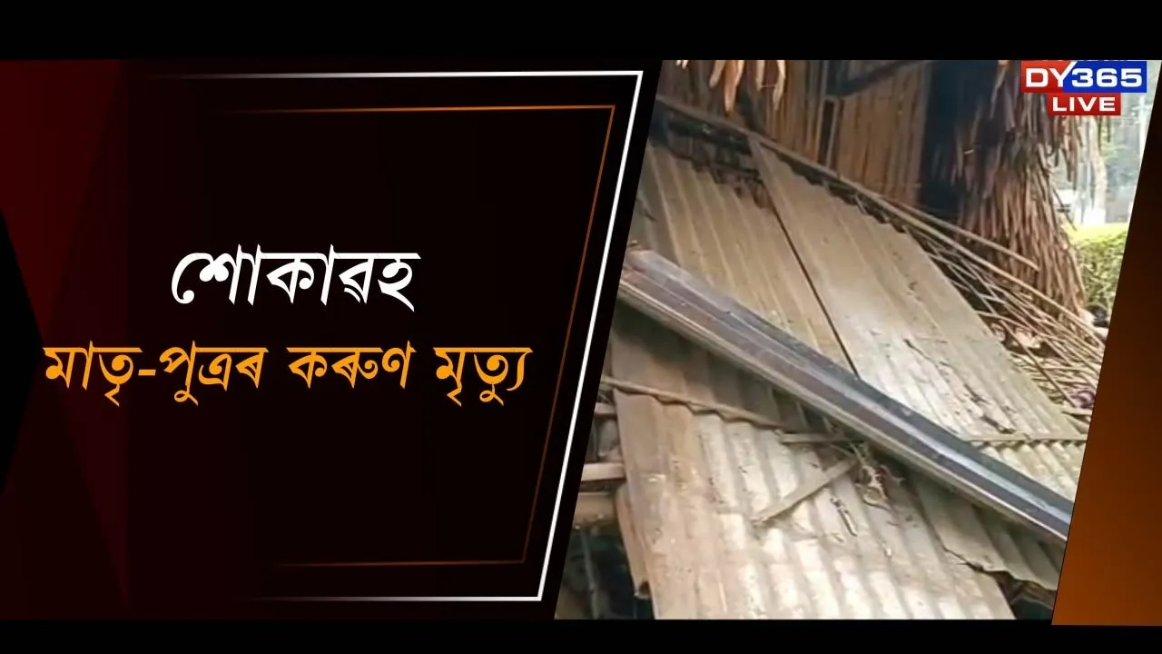  শোকাৱহ, মাতৃ-পুত্ৰৰ কৰুণ মৃত্যু Photograph: (DY365) 