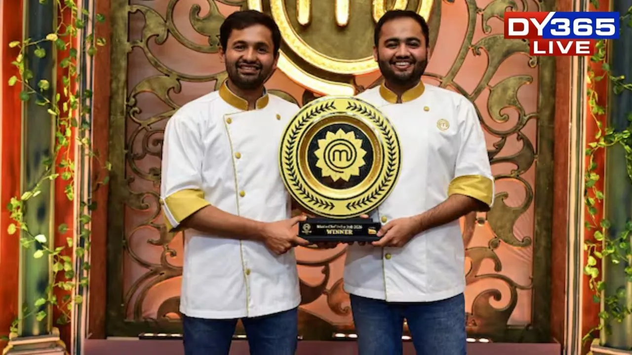  MasterChef India Season 9 Concludes With Nagpur Duo Winning the Title