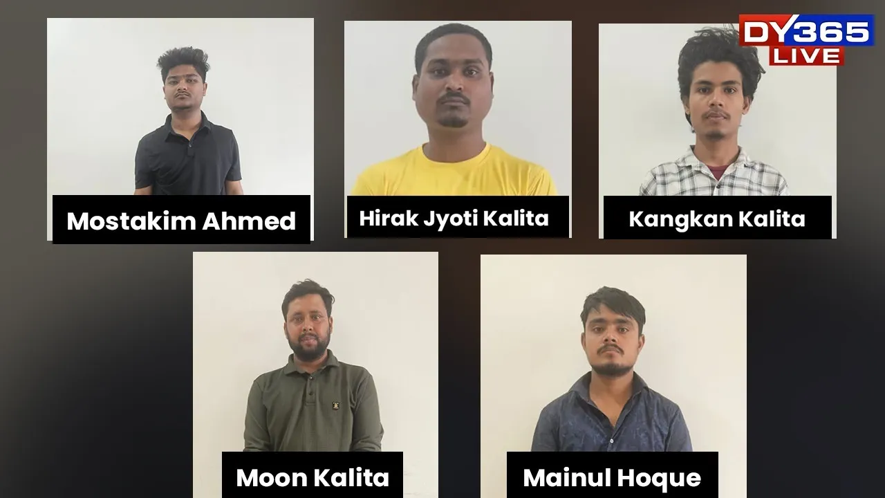  When a Handloom Centre Turns Into a Cyber Fraud Hub: CID Arrests Five in Assam