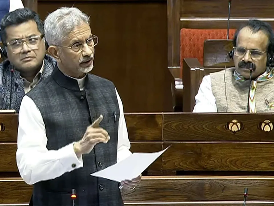  India Flags Safety of Citizens as Jaishankar Briefs Rajya Sabha on Escalating West Asia Crisis