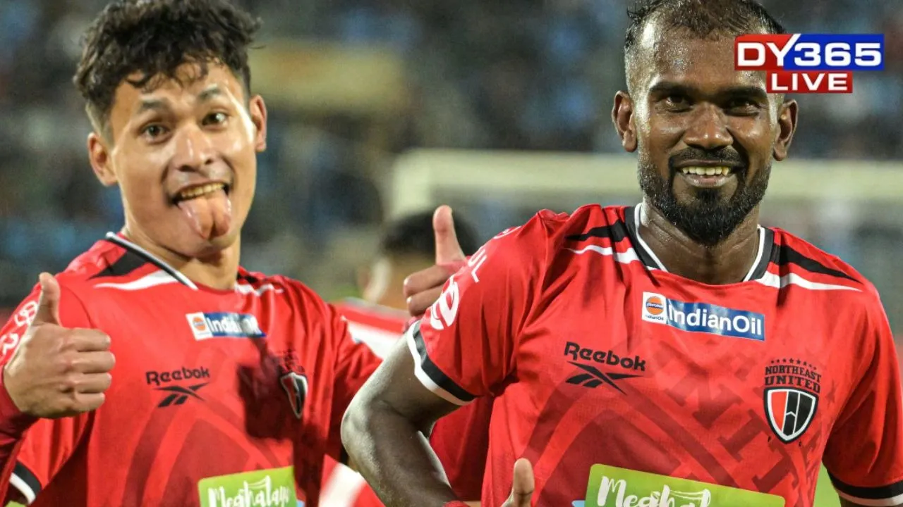  ISL: Highlanders Chase First Win as NorthEast United Face Punjab FC