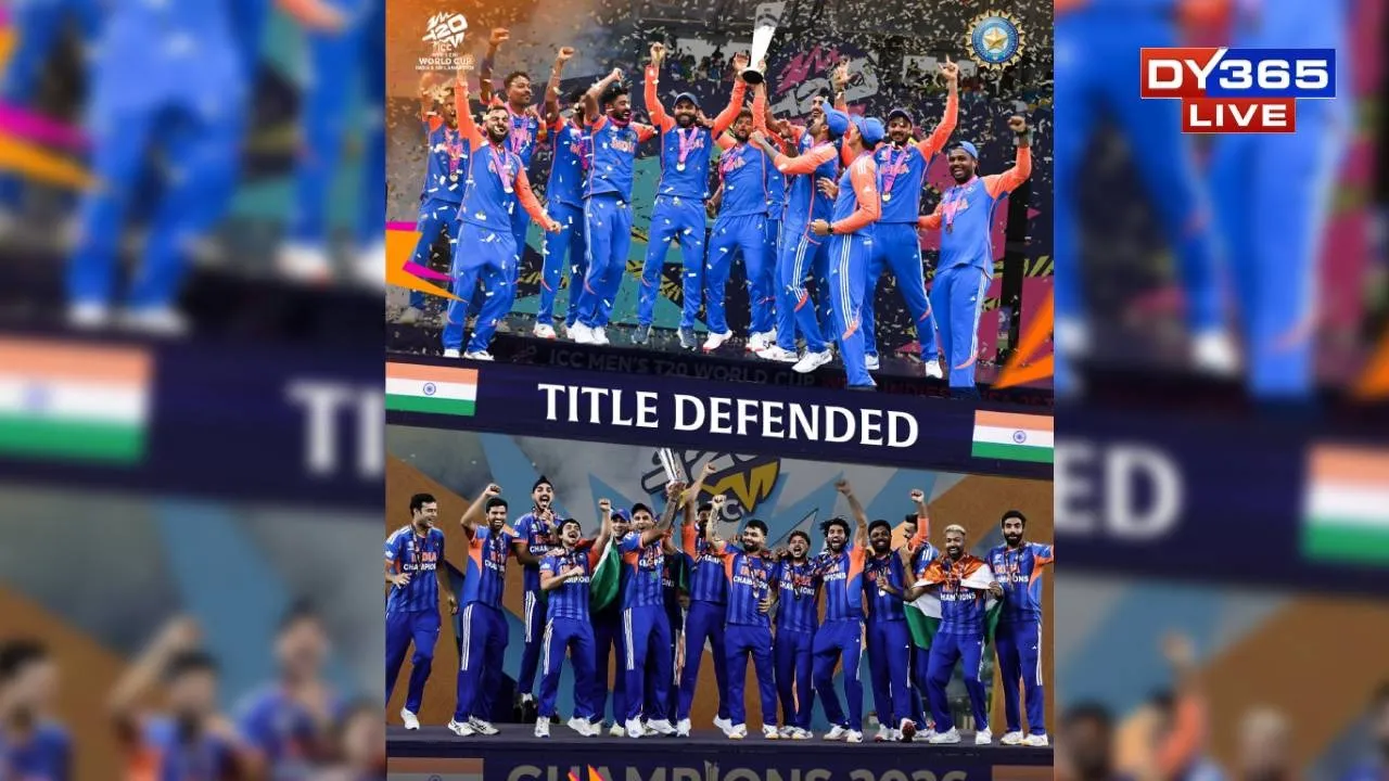  “Bharat Mata Ki Jai” Echoes Across Assam as Fans Celebrate India’s T20 World Cup Win
