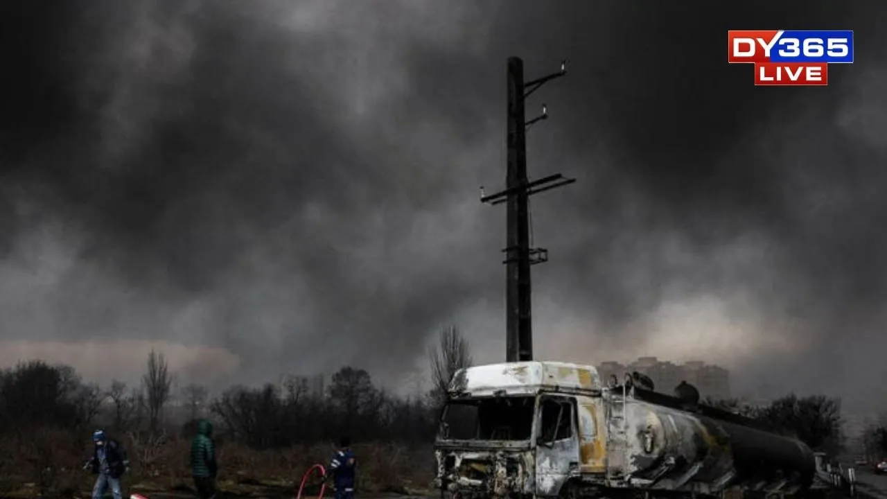  Toxic Rain Threat Looms Over Tehran After Israeli Strikes on Oil Sites