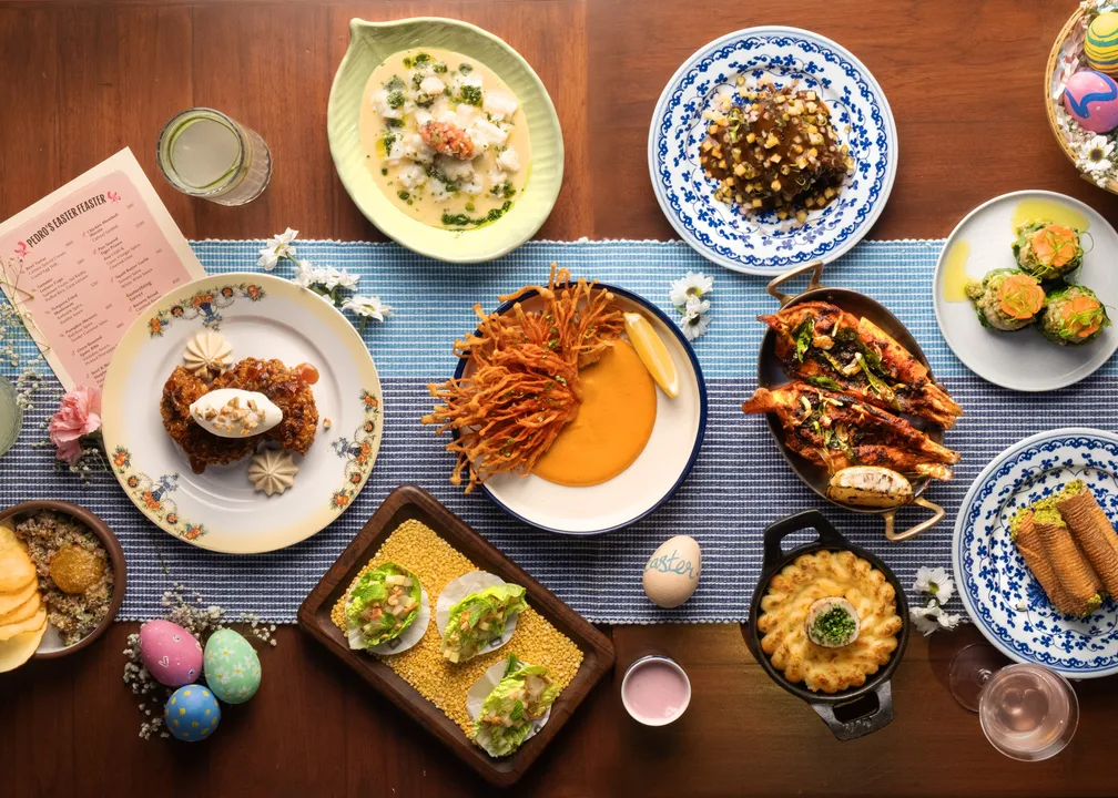 Pedro’s Easter Feaster - O Pedro, BKC, Mumbai (2)