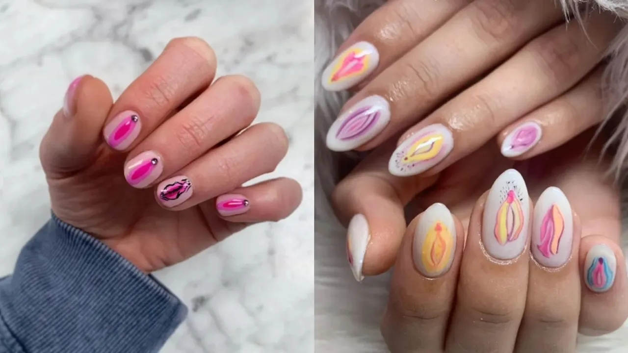 vagina nails
