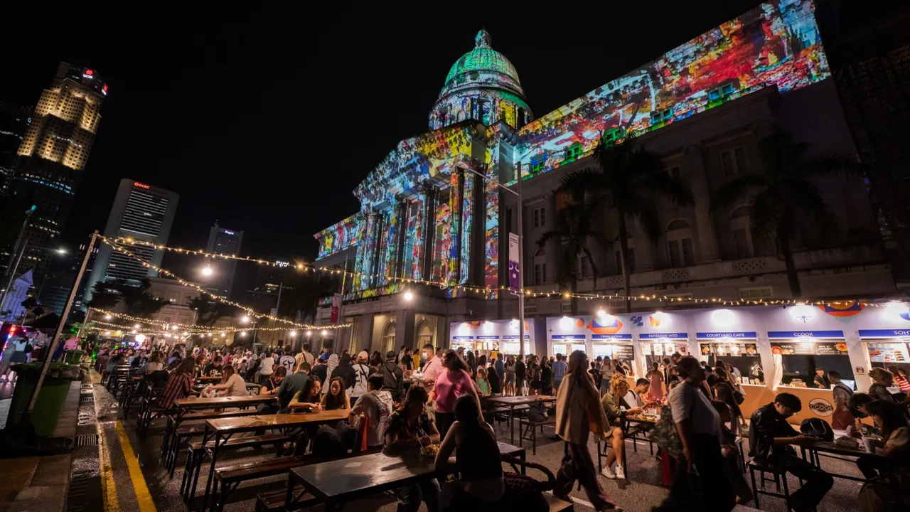 Art X Social Festival Street, Singapore Art Week 