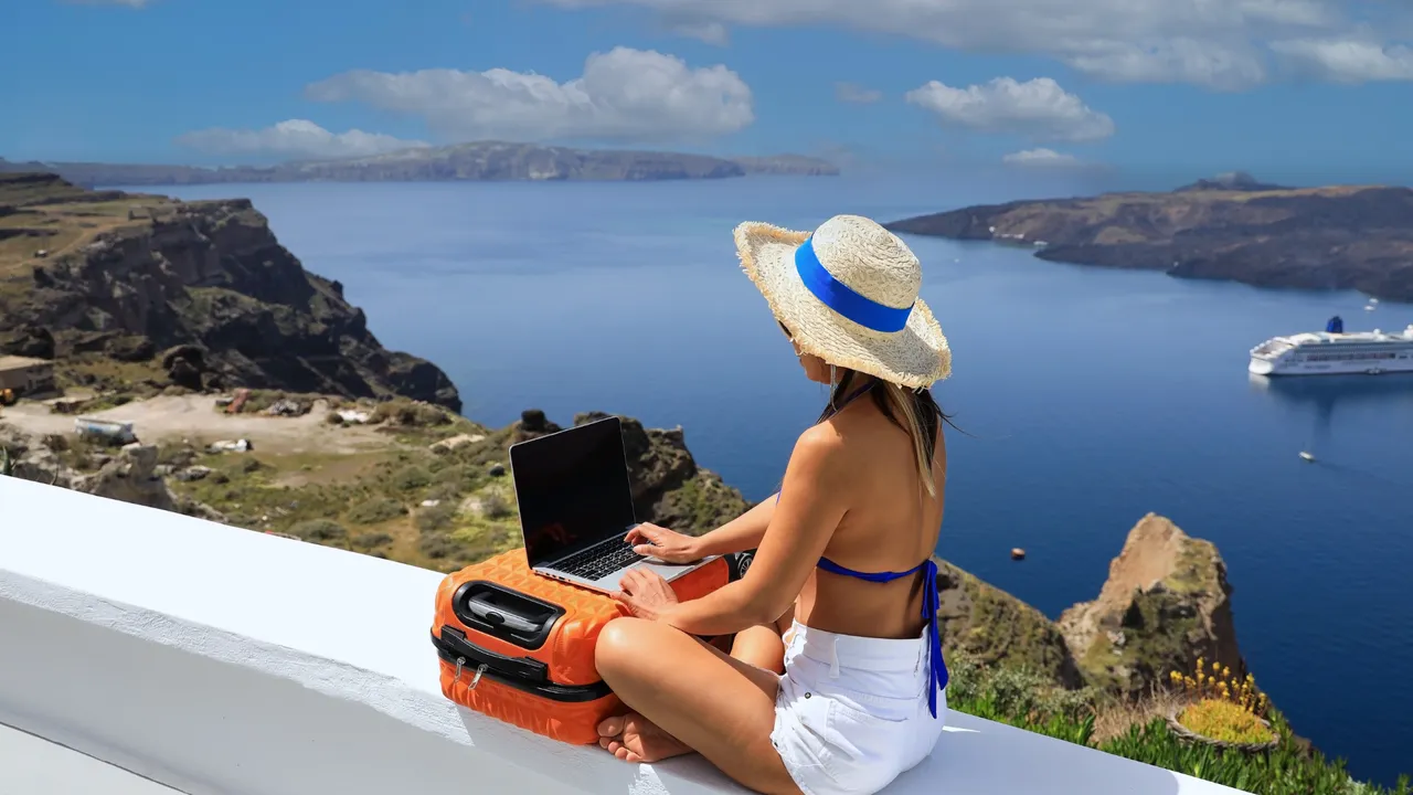 Digital nomad