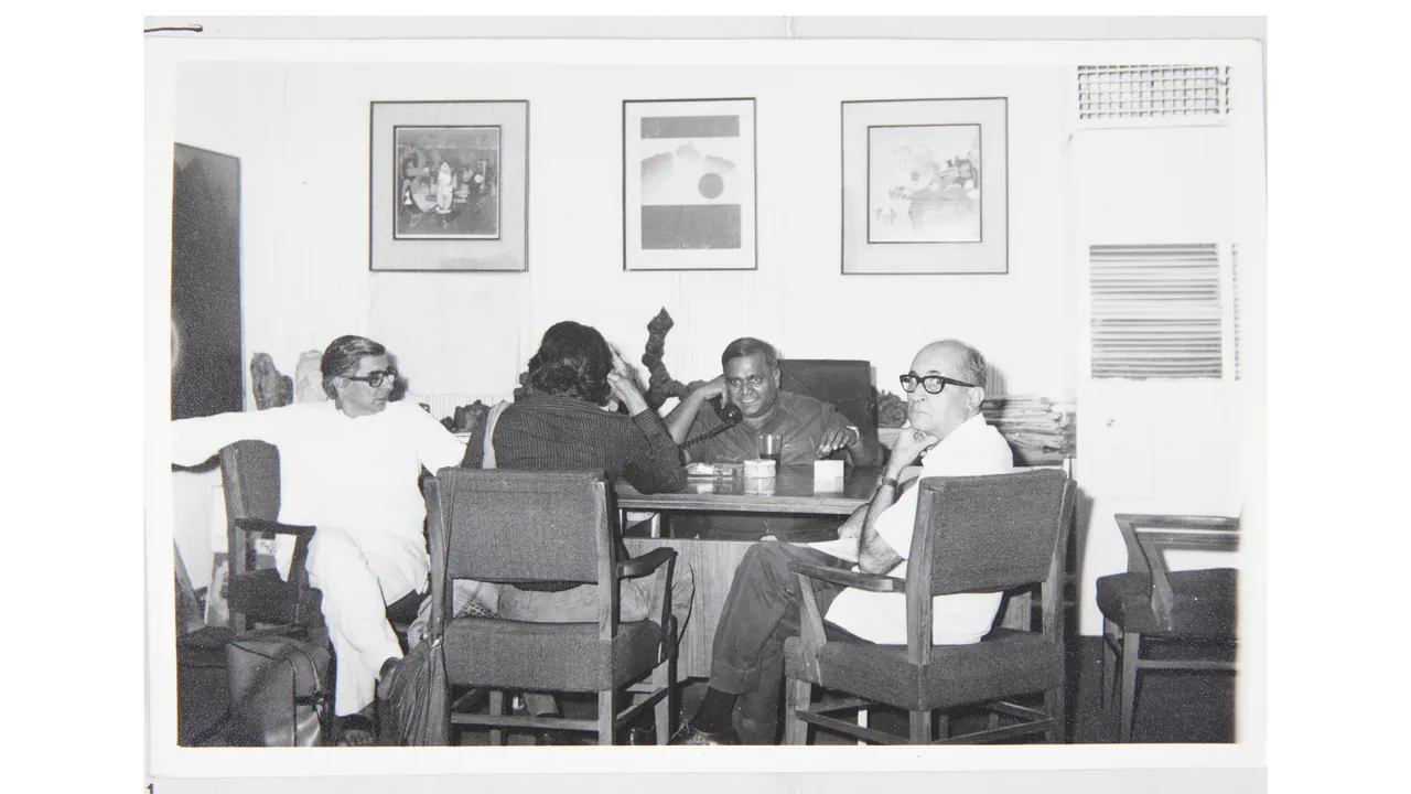 Krishen Khanna and Ravi Jain