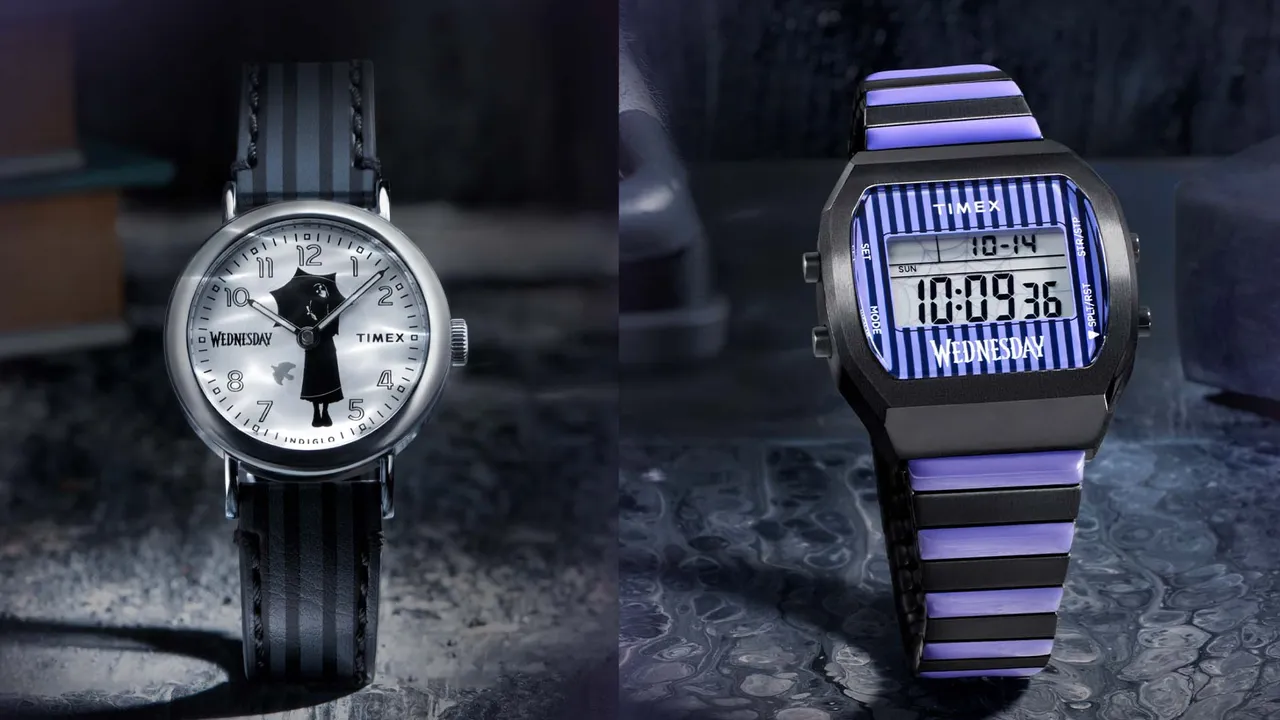 Timex X Wednesday Collection
