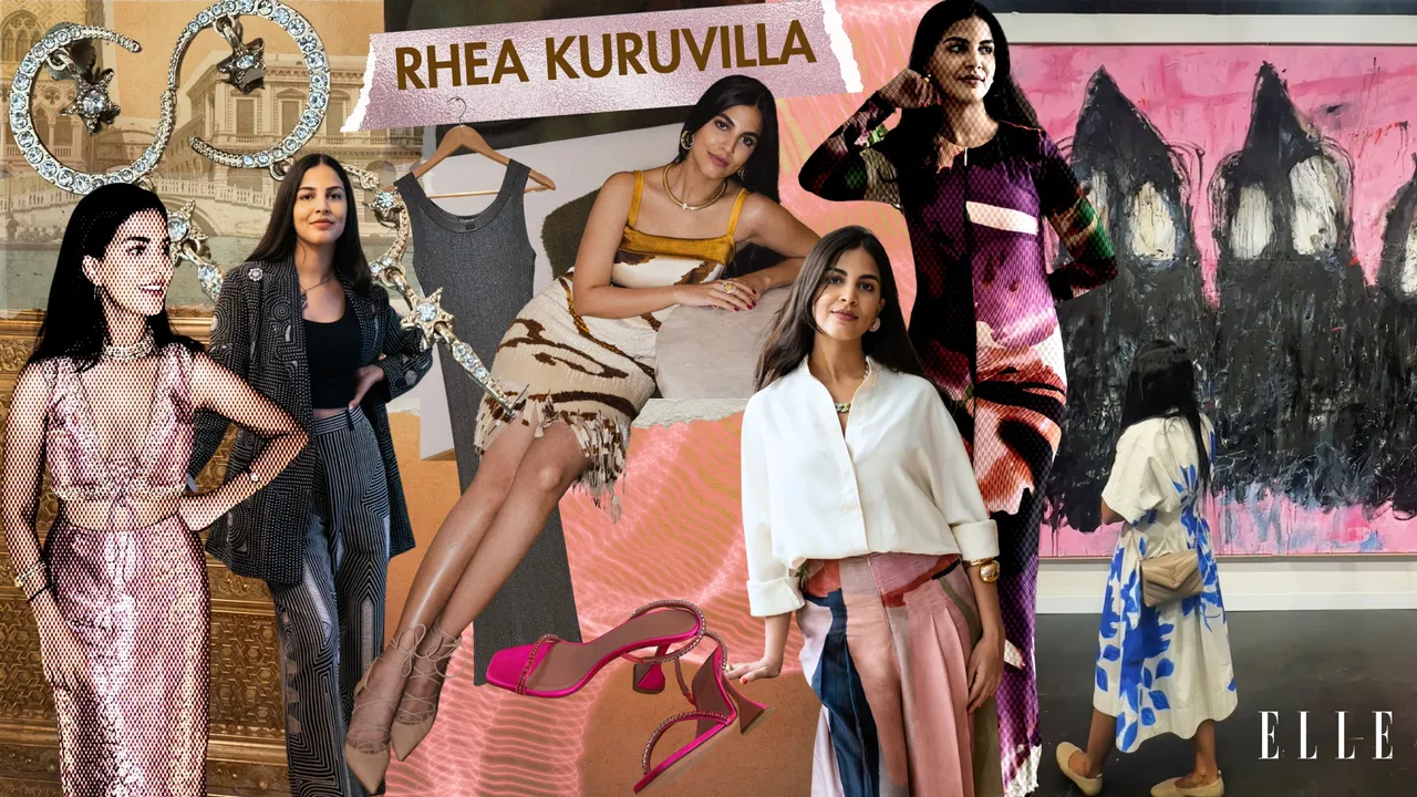 closet confidential- Rhea Kuruvilla
