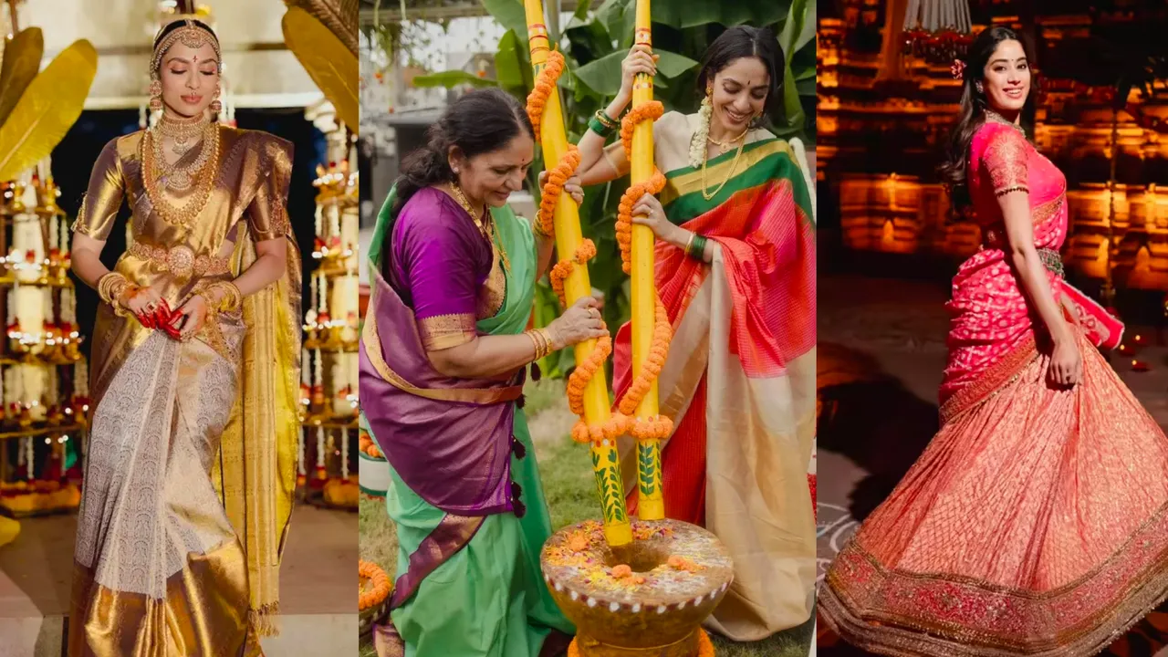 South Indian Sari