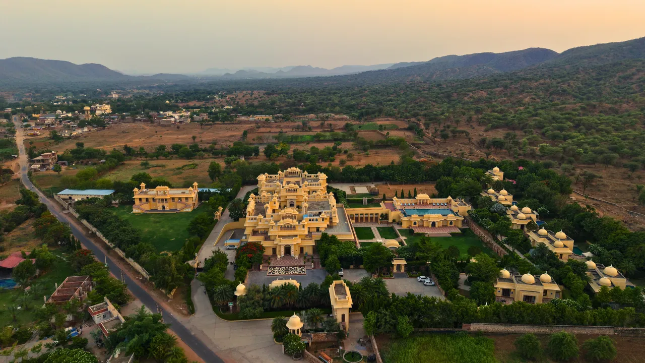 The Vijayran Palace