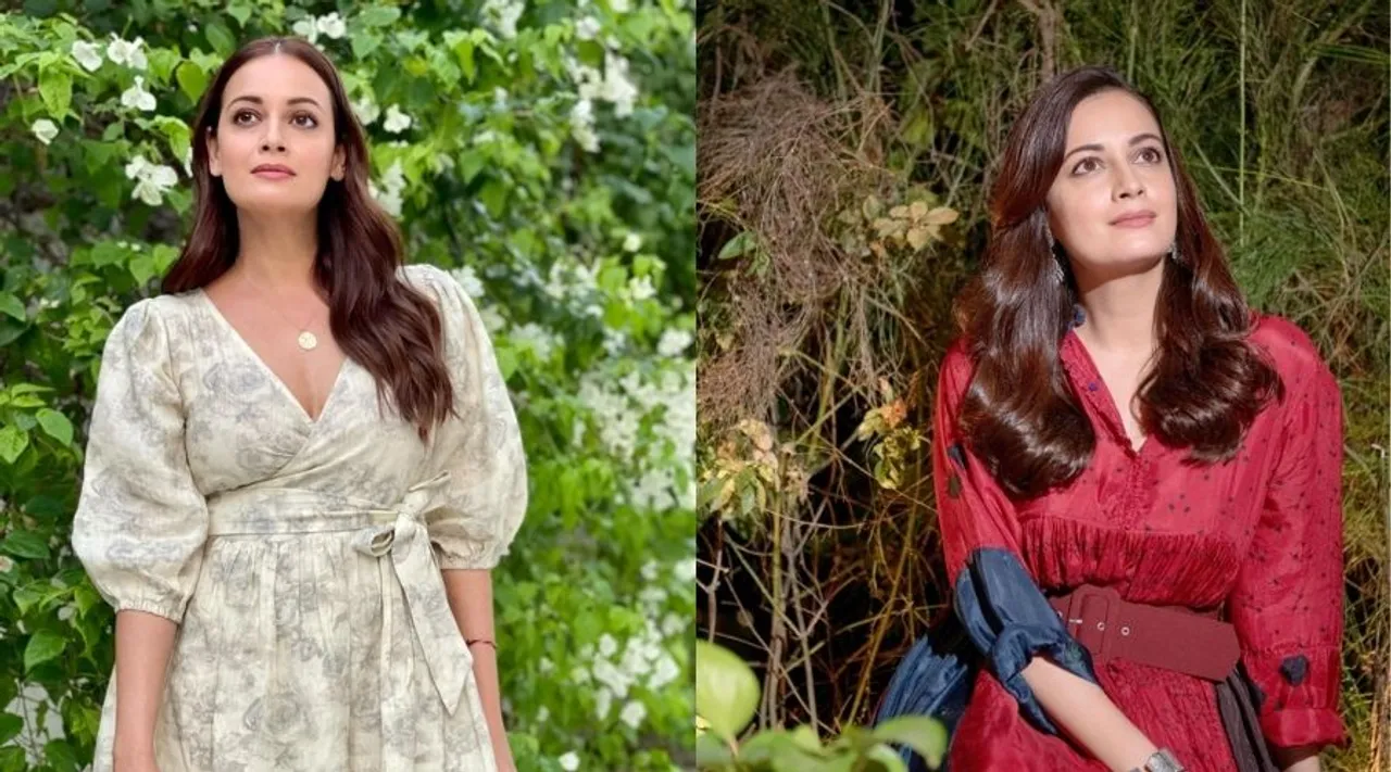 Dia Mirza New Size