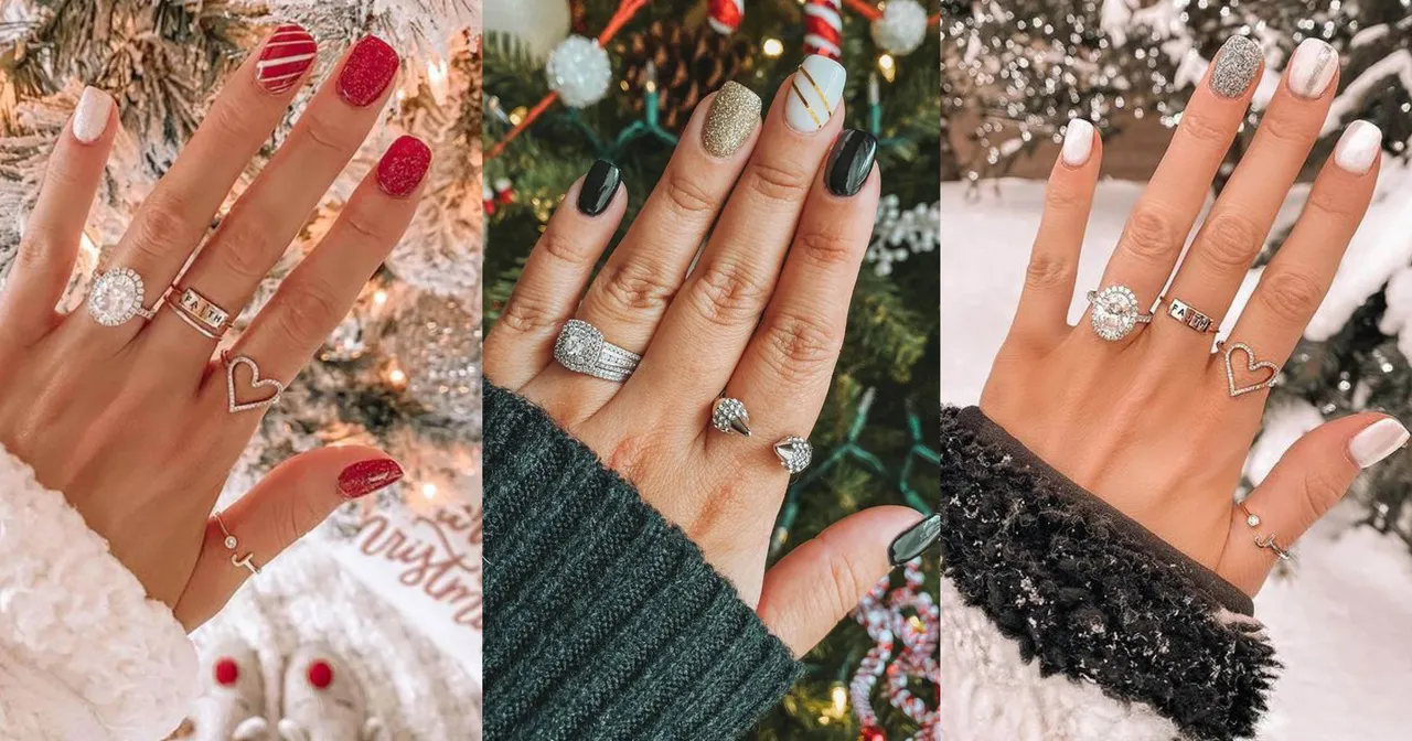 christmas nails fb banner