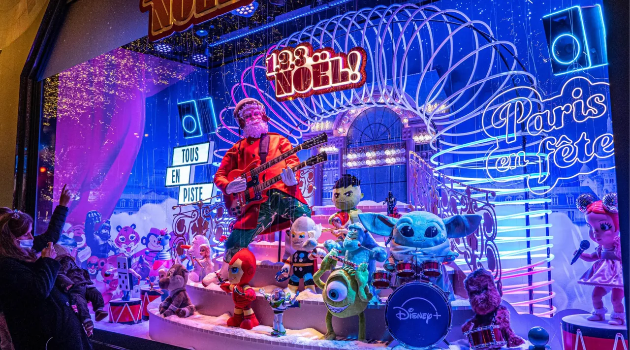 christmas window