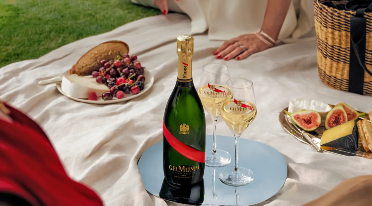 G.H Mumm Champagne FI