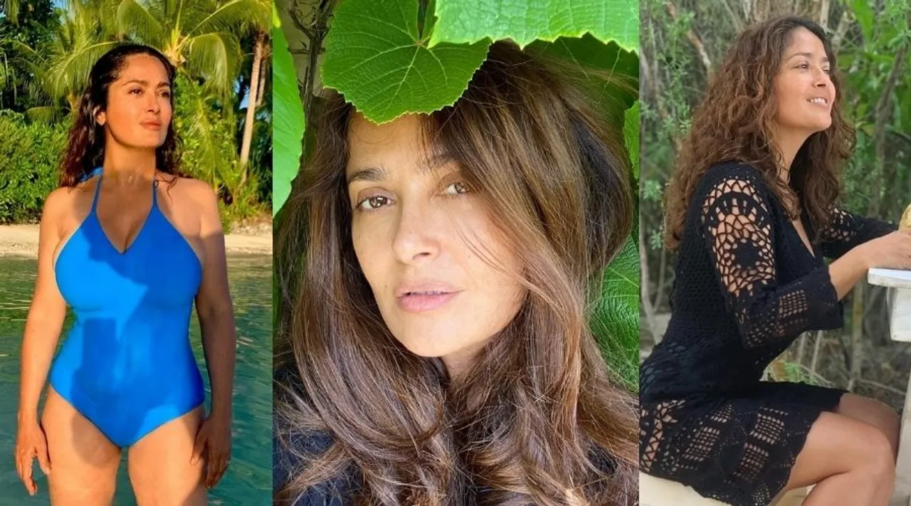 Salma Hayek Unfiltered Pics