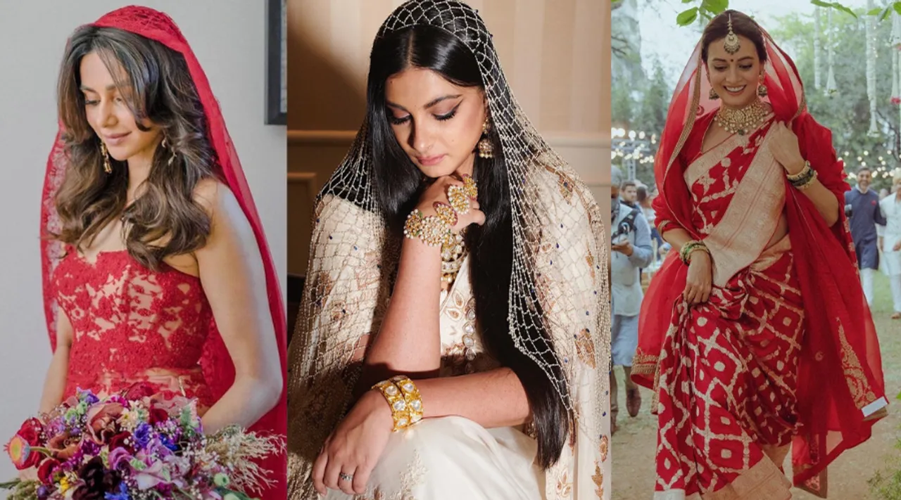 Brides didn't wear sabyasachi