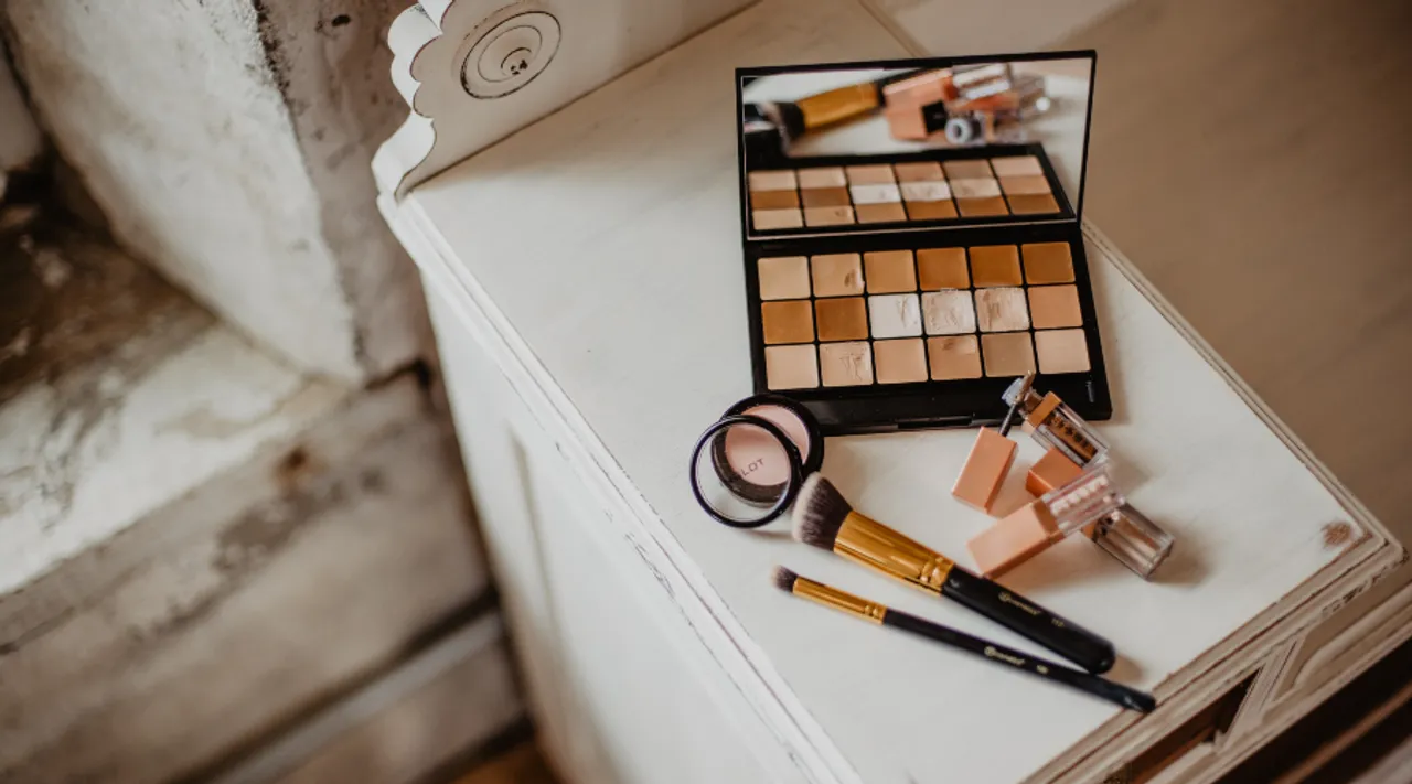 Golden hour makeup