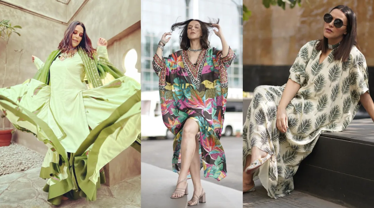 Neha Dhupia Oversized Dressing