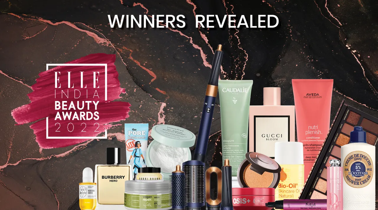 #ELLEReveals: All The Products That Won At ELLE Beauty Awards 2022
