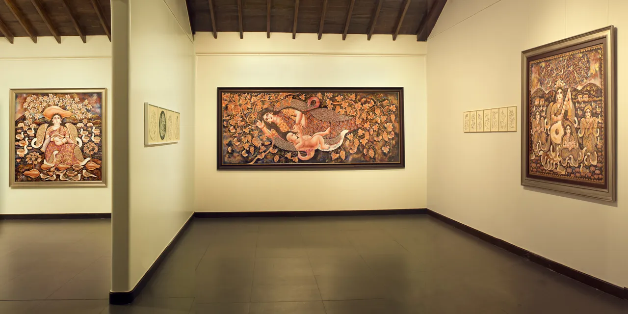 Art Musings · Jayasri Burman _Dharra_ View 7