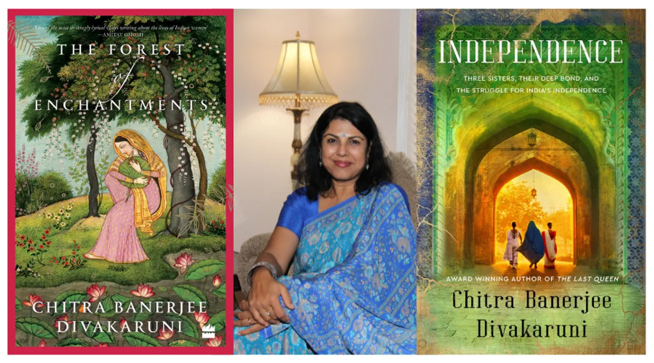 Chitra Banerjee Divakaruni-Banner