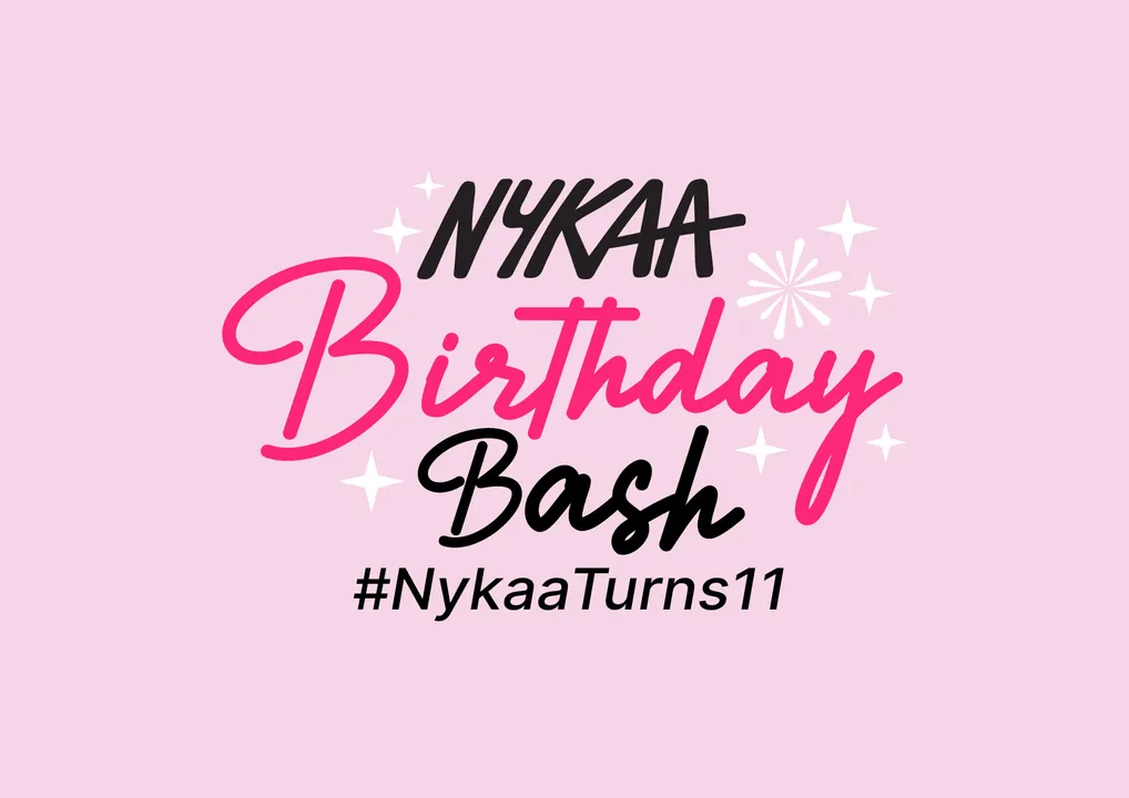 Nykaa 11 Birthday