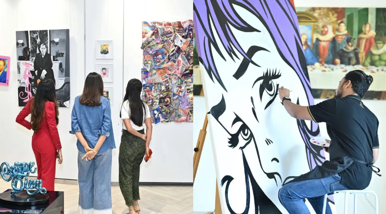 Here's A First Date Idea: A Stroll Through A Contemporary Art Gallery