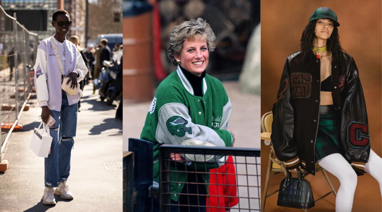 In A Twist Of Fate, Varsity Jackets Are Old Enough To Be New Again