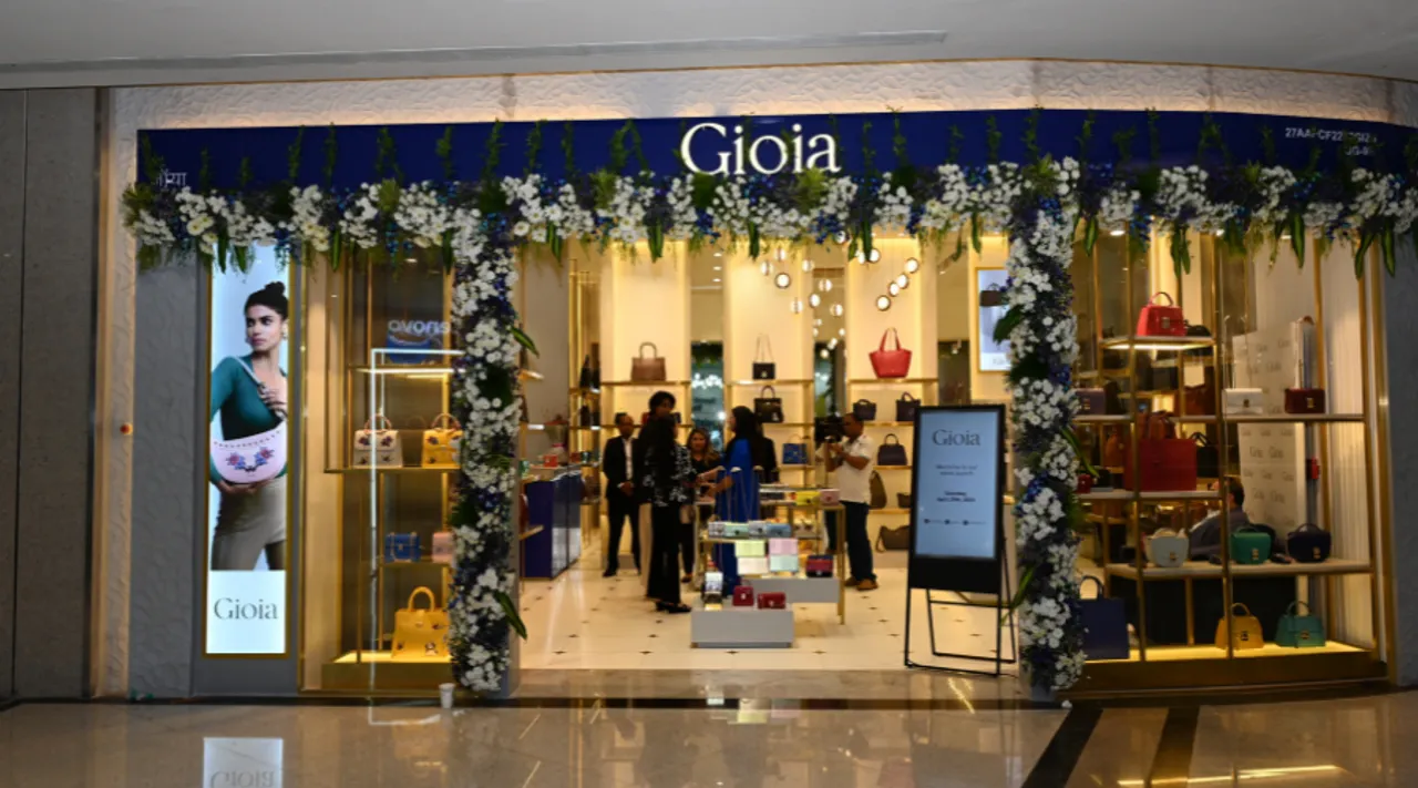 Luxury Leather Goods Brand Gioia Opens A New Flagship Store in Mumbai