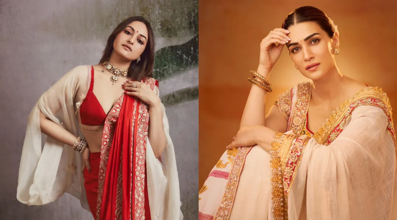 These Bollywood Ladies Are Serving Desi Looks That Are Perfect For Your Bridesmaid Moodboard