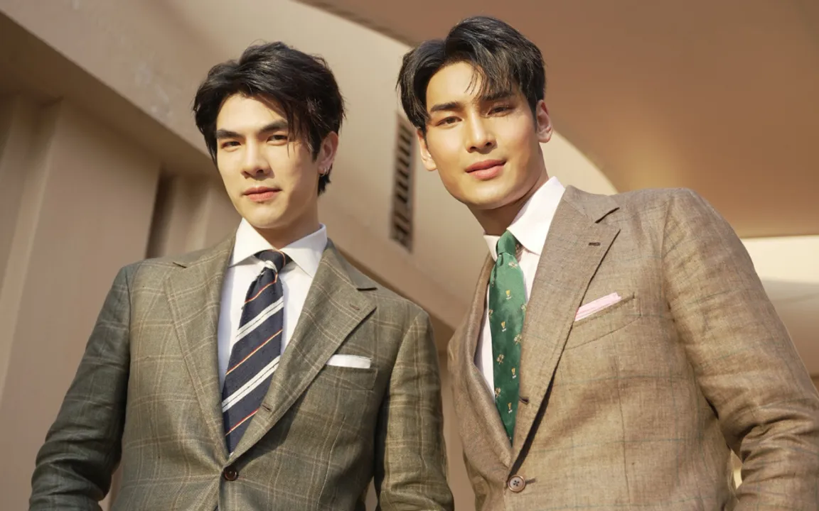ELLE Exclusive: Thai Stars Mile And Apo Get Candid About The Success Of KinnPorsche In India, Future Plans And More