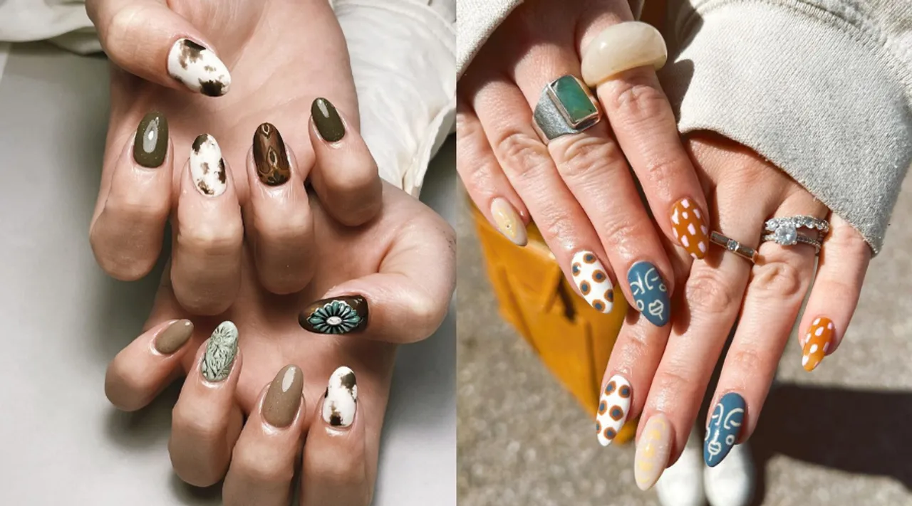 9 Chic Boho Nail Art Designs To Recreate This Monsoon