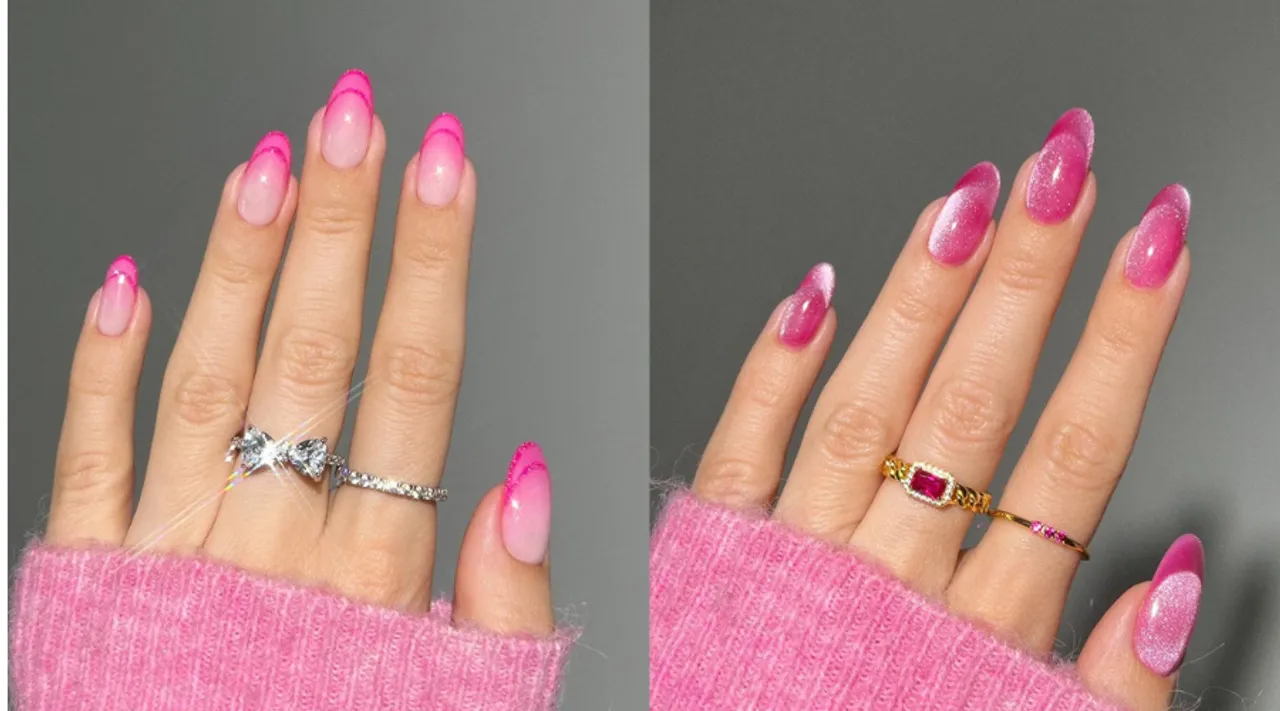 10 Nail Art Ideas That Will Let Your Inner Barbie Shine