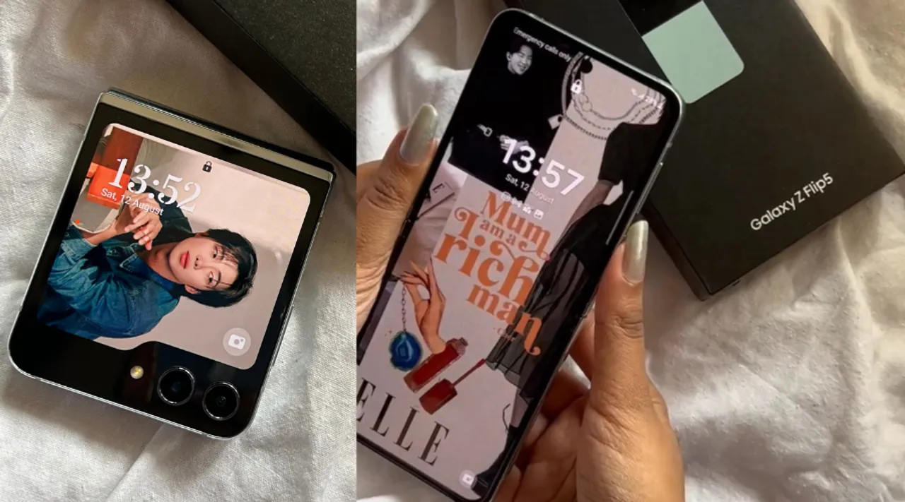 ELLE Tech: I Used The Samsung Galaxy Z Flip 5 And Fold 5 For A Month, And Here Are My Honest Thoughts