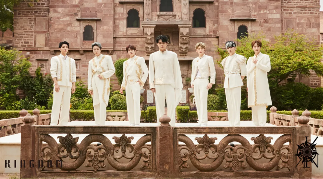 ELLE Exclusive: K-Pop Group Kingdom Shares Their New India-Inspired Album Concept In A Candid Chat