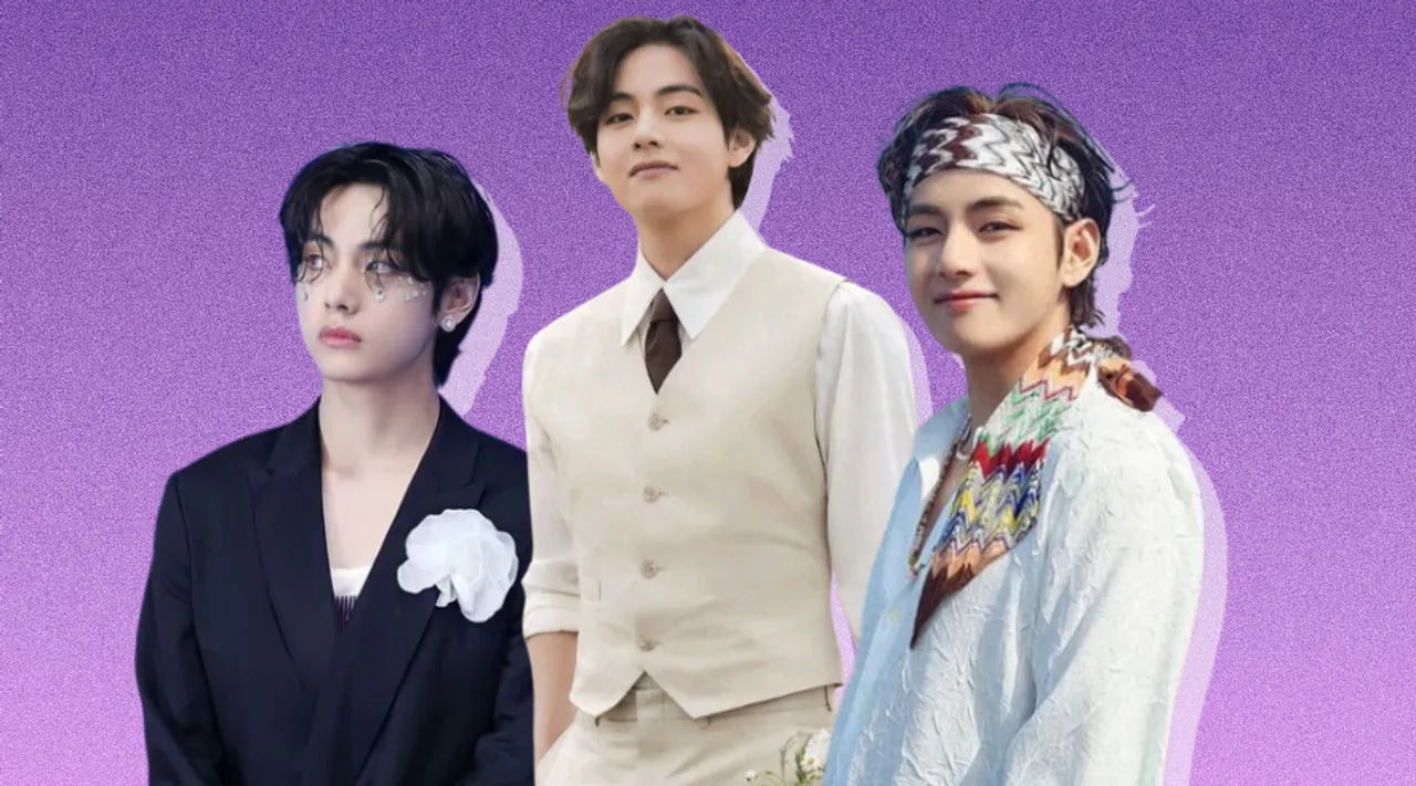 BTS' V's Wardrobe Is A Perfect Blend Of Old School & Dark Academia. Here Are Some Of Our Favourite Pieces