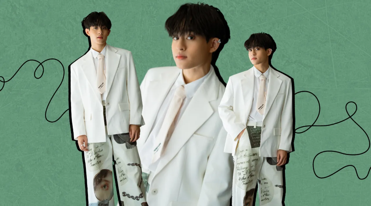 ELLE Man: In Conversation With Thai Gen Z Star Barcode About All Things Drama And Music