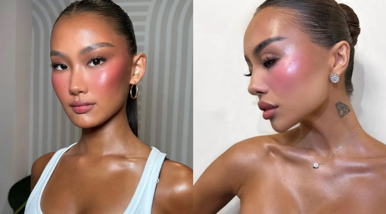 Glazed Blush Is The Hottest Makeup Trend That's Going To Be Everywhere This Year