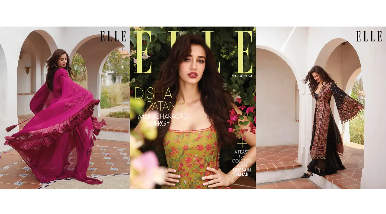 ELLE Digital Cover Star: Disha Patani's Main Character Energy