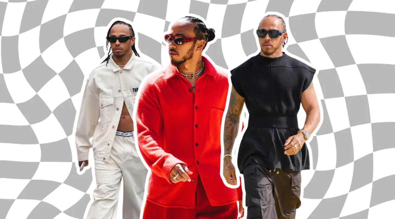 Lewis Hamilton Is F1's Most Stylish Driver At The Paddock And These Looks Are Proof