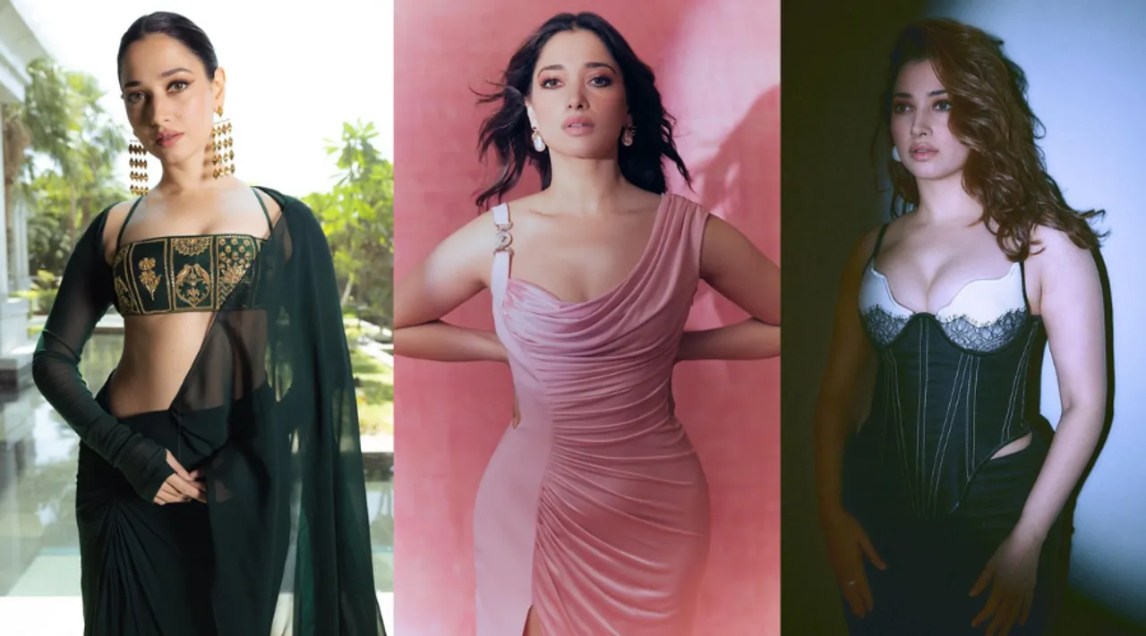 8 Times Tamannaah Bhatia Knocked It Out Of The Park With Her Remarkable Roster Of Fits