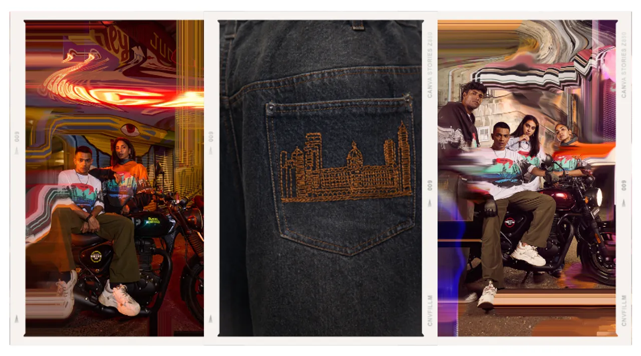 Revving Up Style: Huemn and Royal Enfield Unite for a Mumbai-Inspired Fashion Adventure